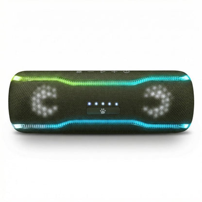 Caixa de som Bluetooth Wise Tiger F10C Verde Militar